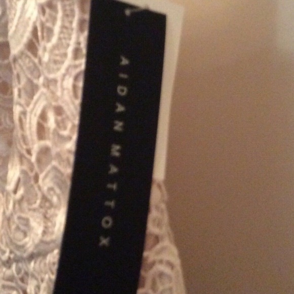 Aiden Mattox Lace Mini Dresx US 6 - Picture 6 of 6